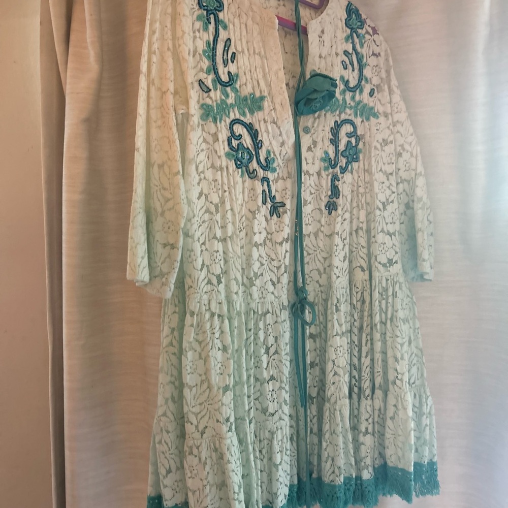 Antica Sartorial by Giacomo Cinque Resortwear Dress - Picture 3 of 4